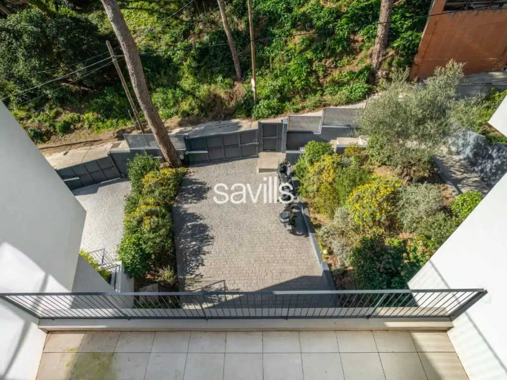Terraza de Casa o chalet de alquiler en Barcelona con Aire acondicionado, Jardín privado y Terraza
