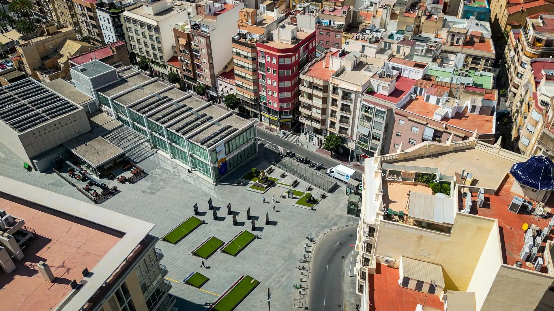 Vista exterior de Piso en venta en Elche / Elx
