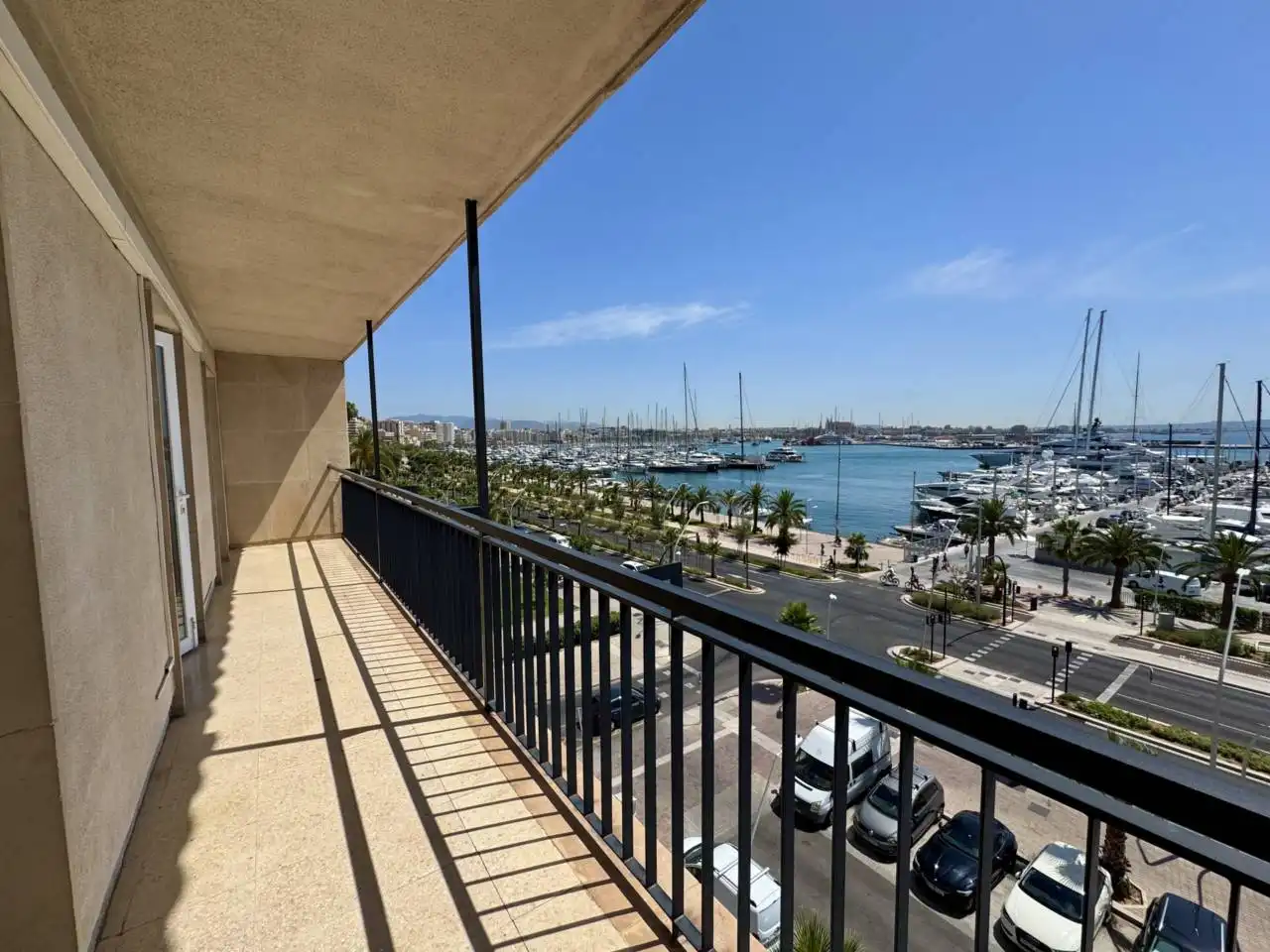 Terrasse von Wohnung zum Verkauf in  Palma de Mallorca mit Klimaanlage, Heizung und Terrasse
