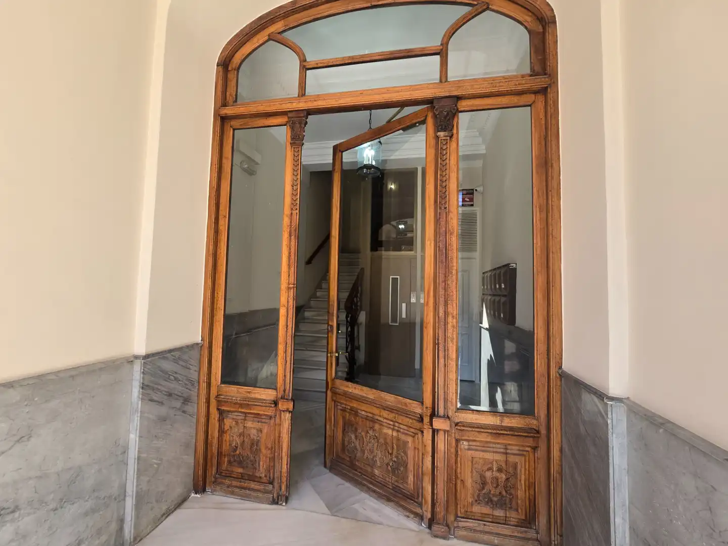 Mini appartamento con terrazza in vendita a Plaza de la Constitución 1, imagen 44