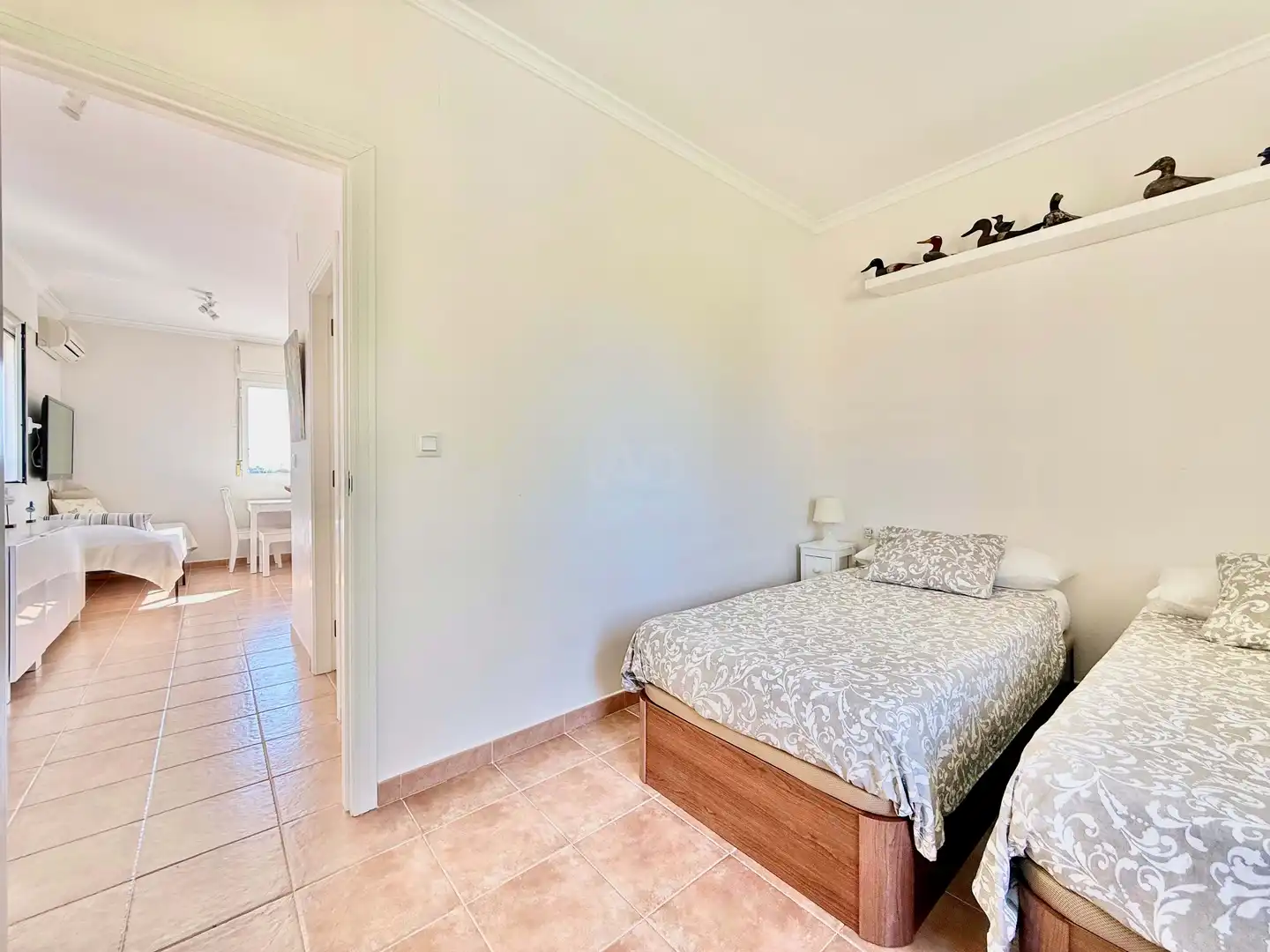 Habitación de Casa o chalet en venta en Dénia con Aire acondicionado, Terraza y Piscina