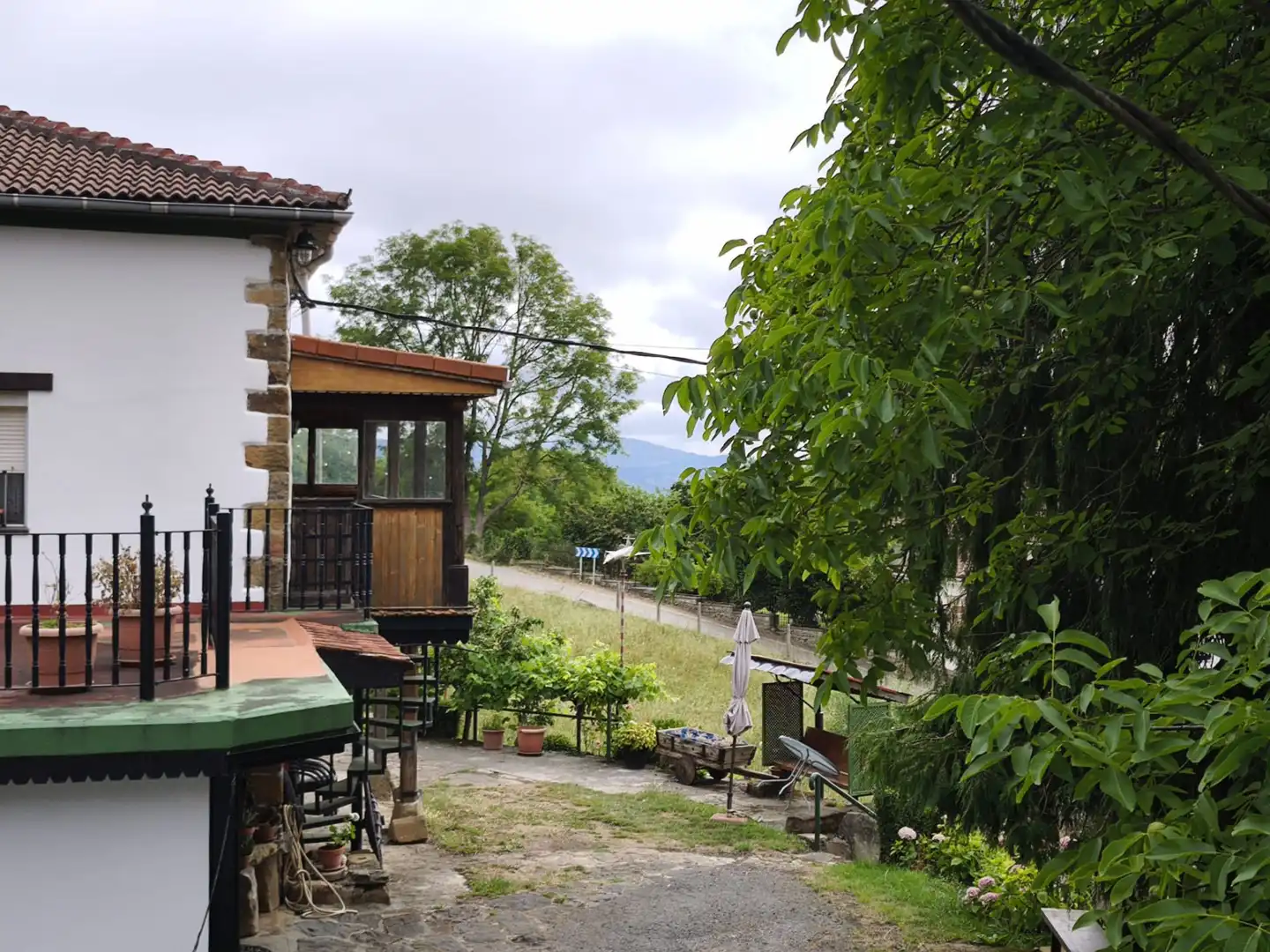 Terrace of Houses for sale in Karrantza Harana / Valle de Carranza  with Heating, Private garden and Terrace