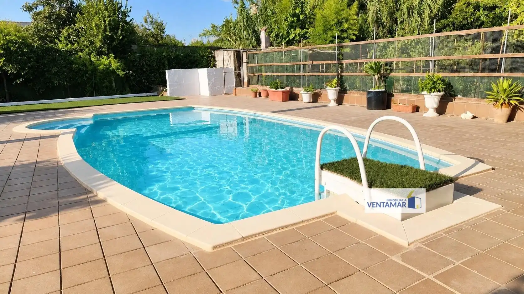 Casa rustica con piscina in vendita a San Roque Pueblo