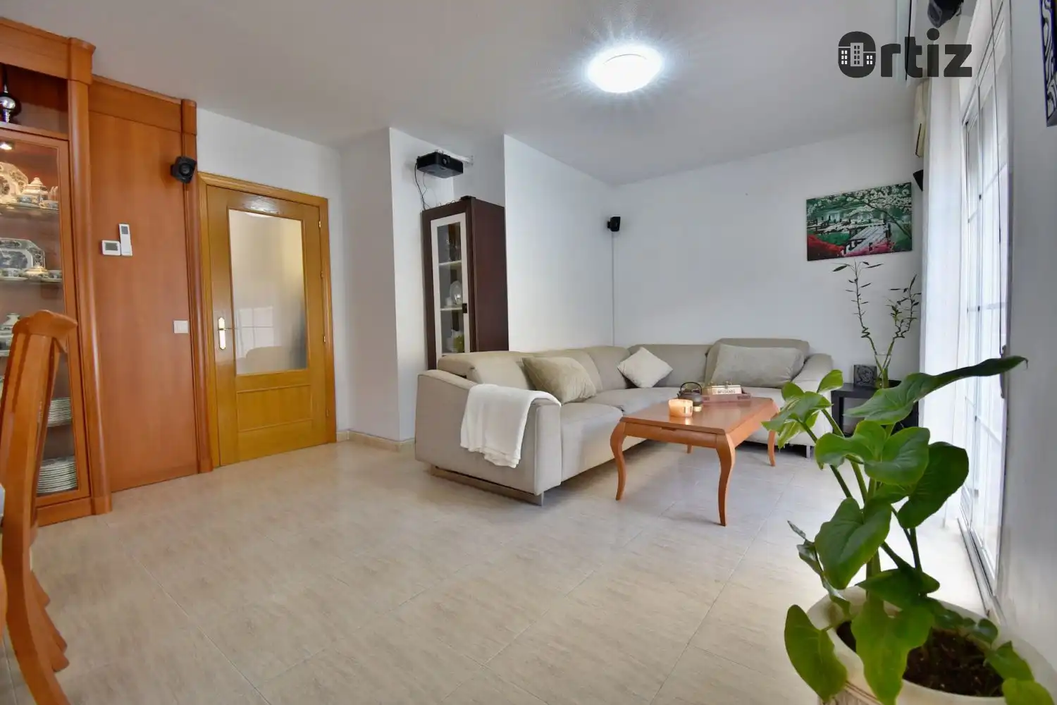 Sala de estar de Casa o chalet en venta en Loeches con Aire acondicionado, Calefacción y Terraza
