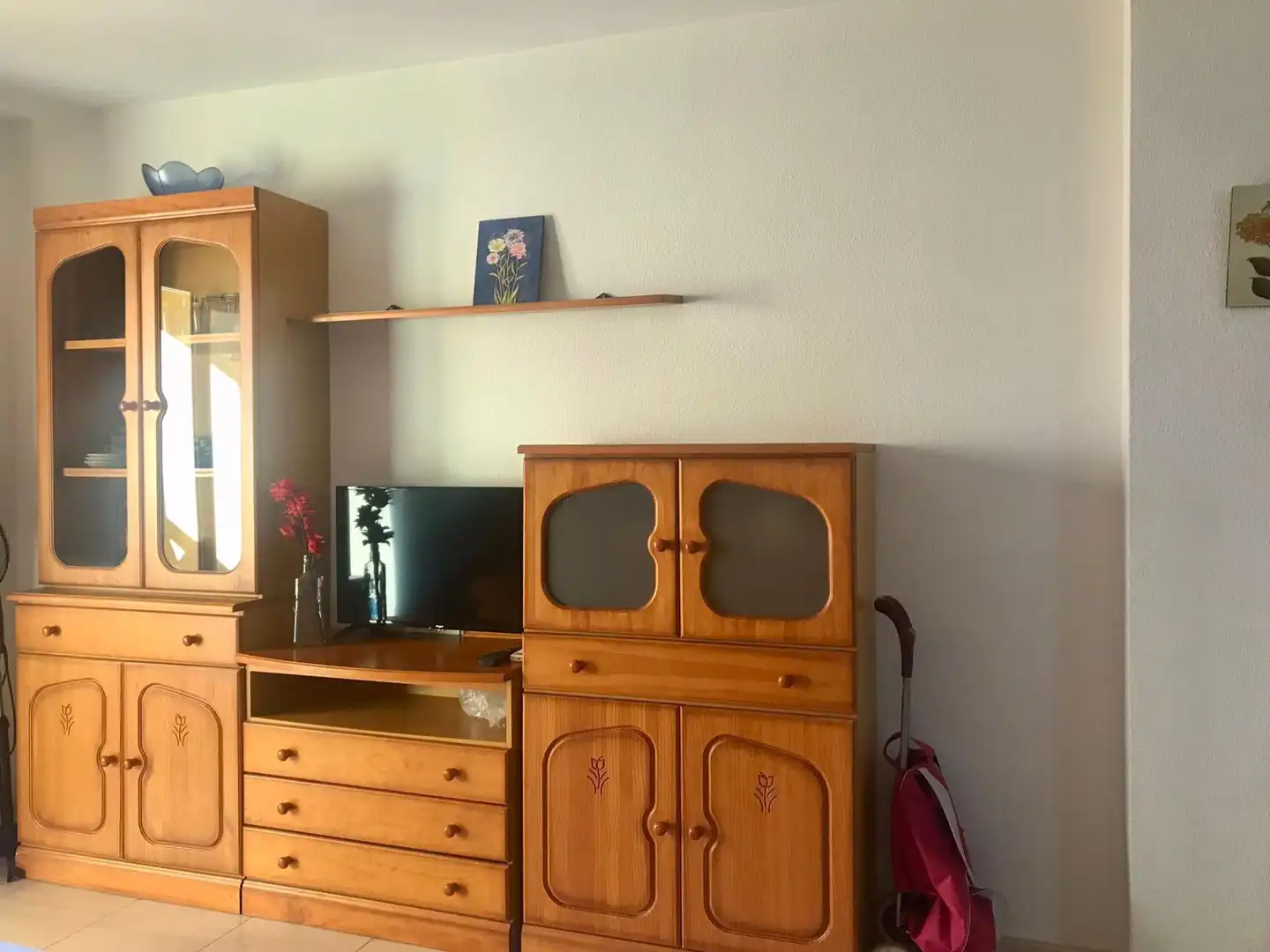 Habitación de Apartamento de alquiler en Fuengirola con Aire acondicionado, Terraza y Amueblado