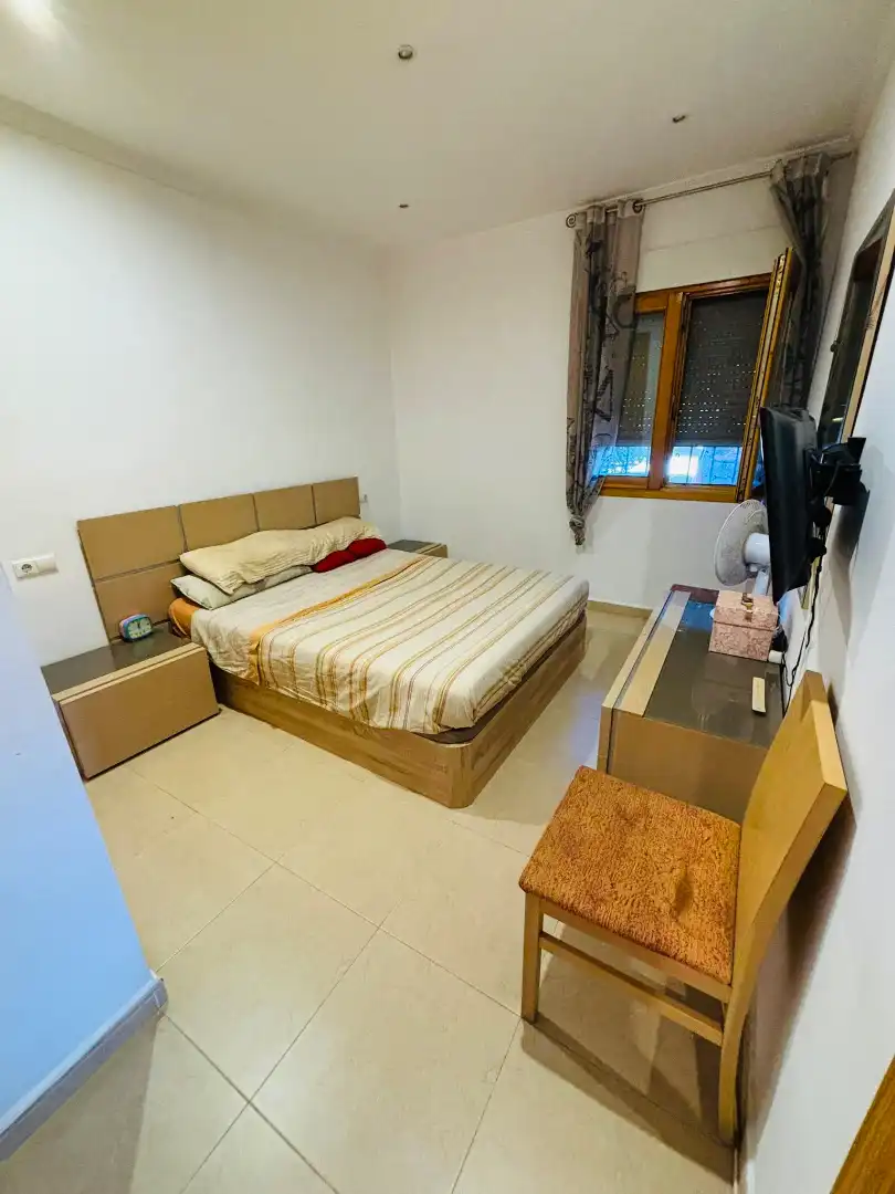 Schlafzimmer von Erdgeschoss zum Verkauf in Dénia mit Klimaanlage, Heizung und Terrasse