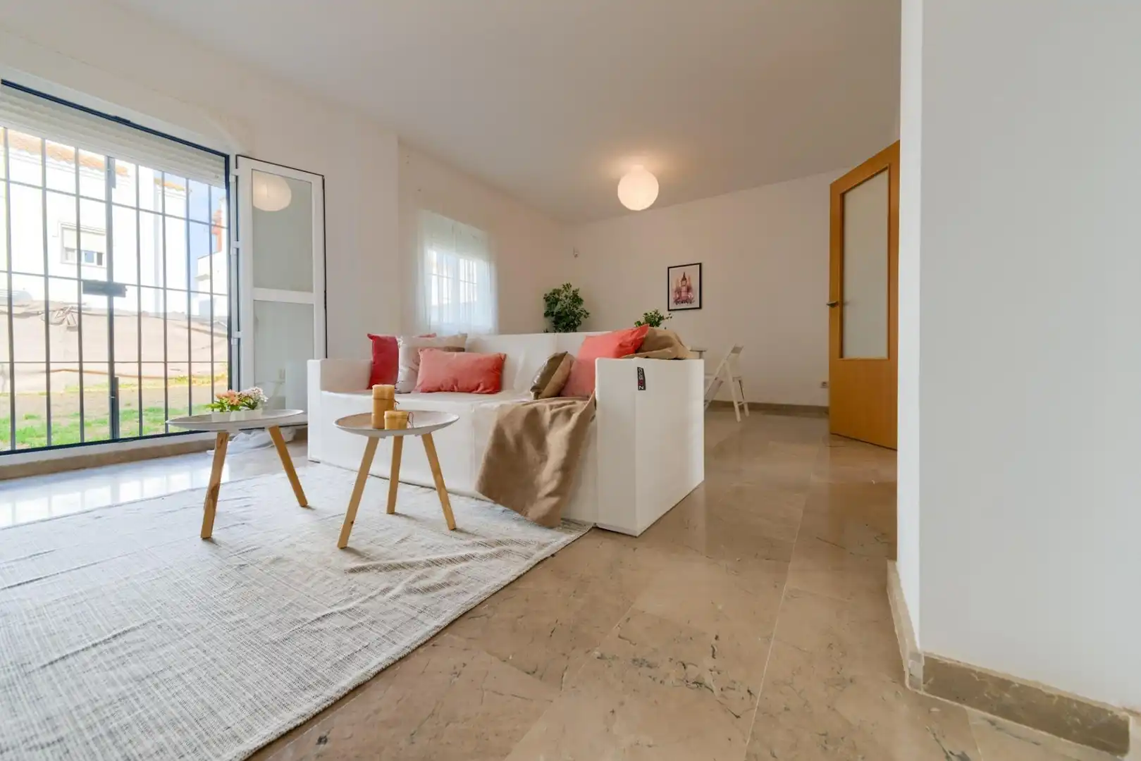 Sala de estar de Casa o chalet en venta en Bollullos de la Mitación