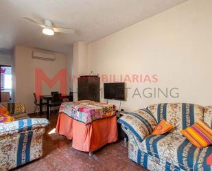 Living room of Flat for sale in Dos Hermanas  with Air Conditioner and Storage room