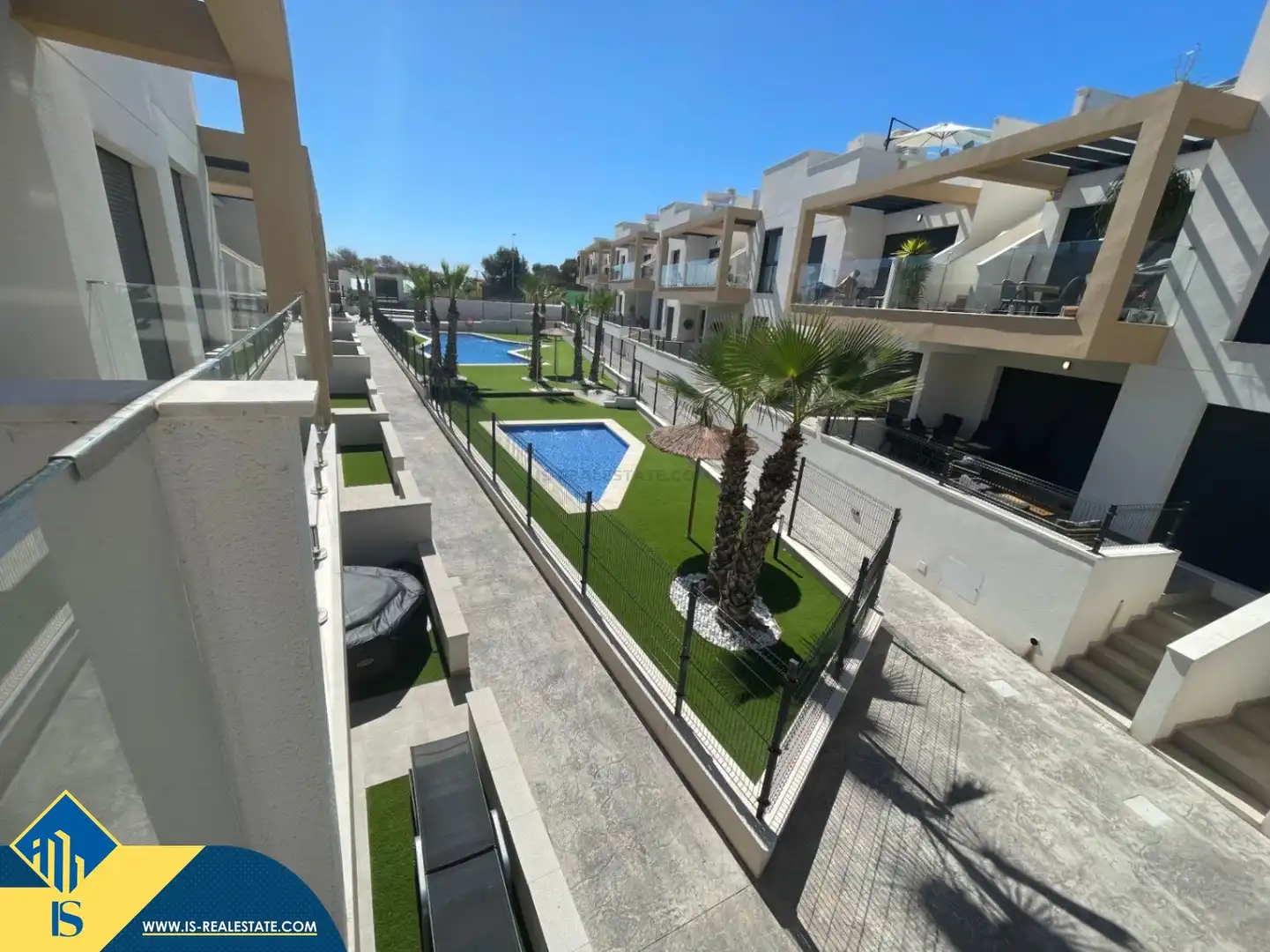 Swimming pool of Flat for sale in Orihuela  with Terrace, Furnished and Oven
