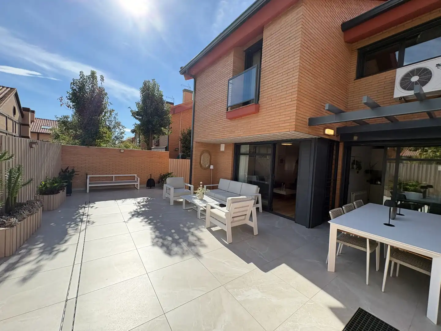 Terrassa de Casa o xalet de lloguer en Viñas Viejas
