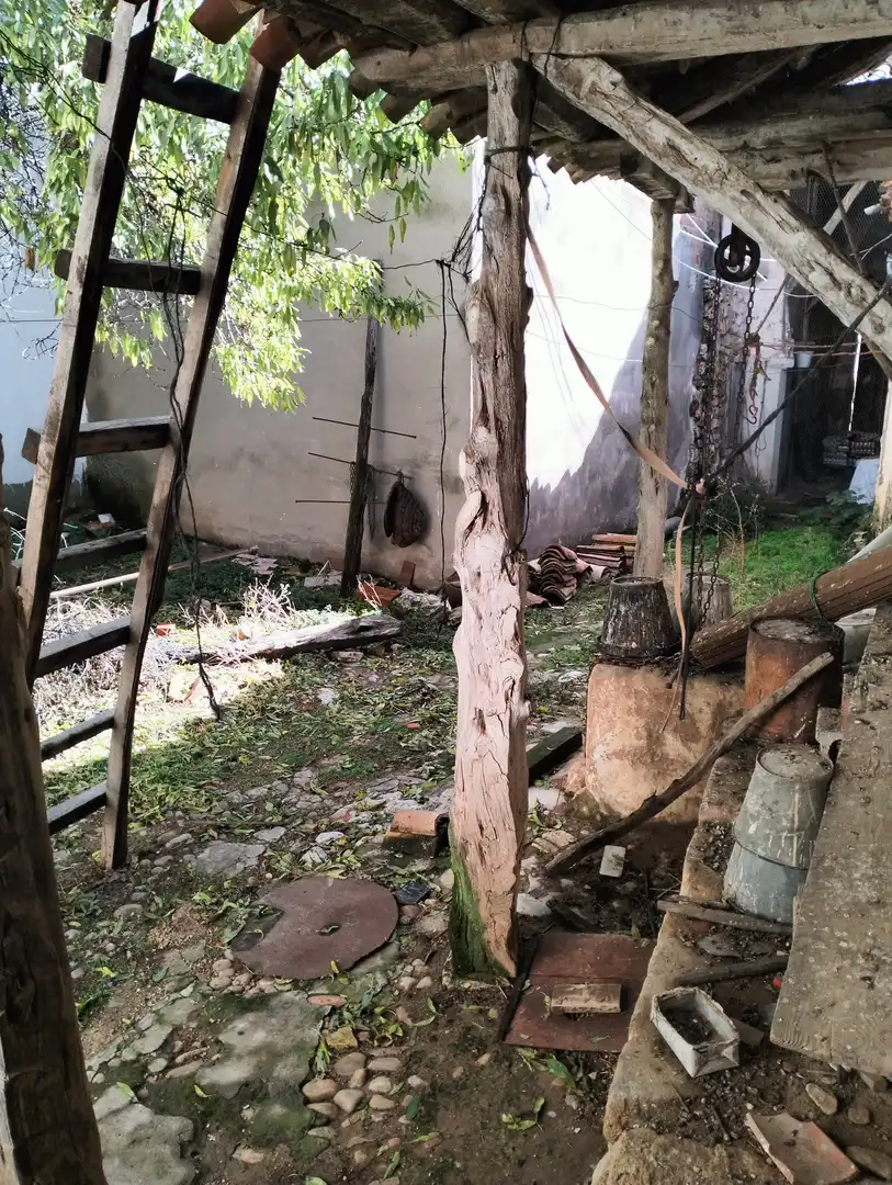 Garden of Houses for sale in El Bonillo  with Private garden and Storage room