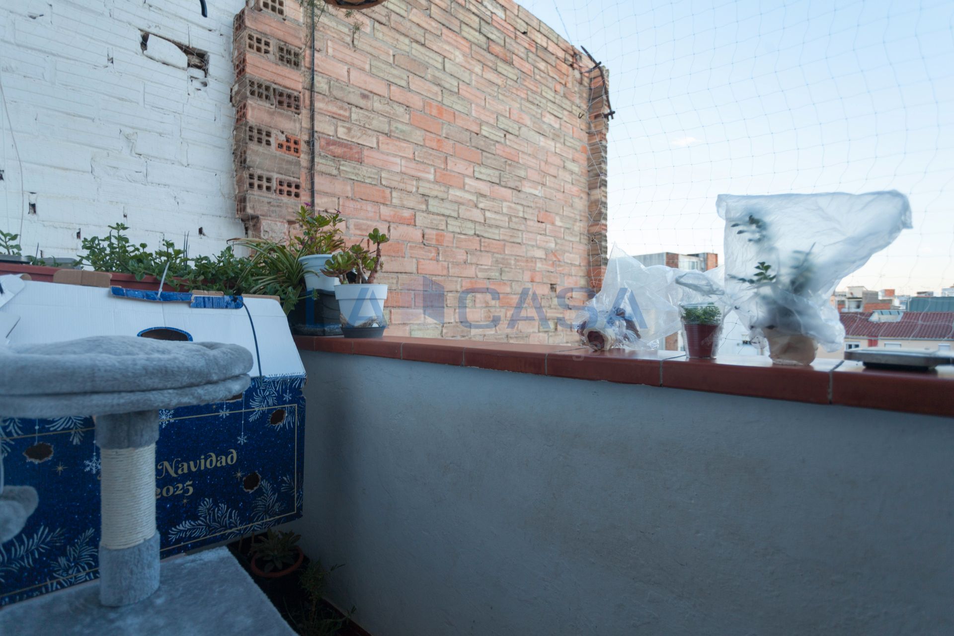 Terrassa de Pis en venda en L'Hospitalet de Llobregat amb Aire condicionat, Calefacció i Forn