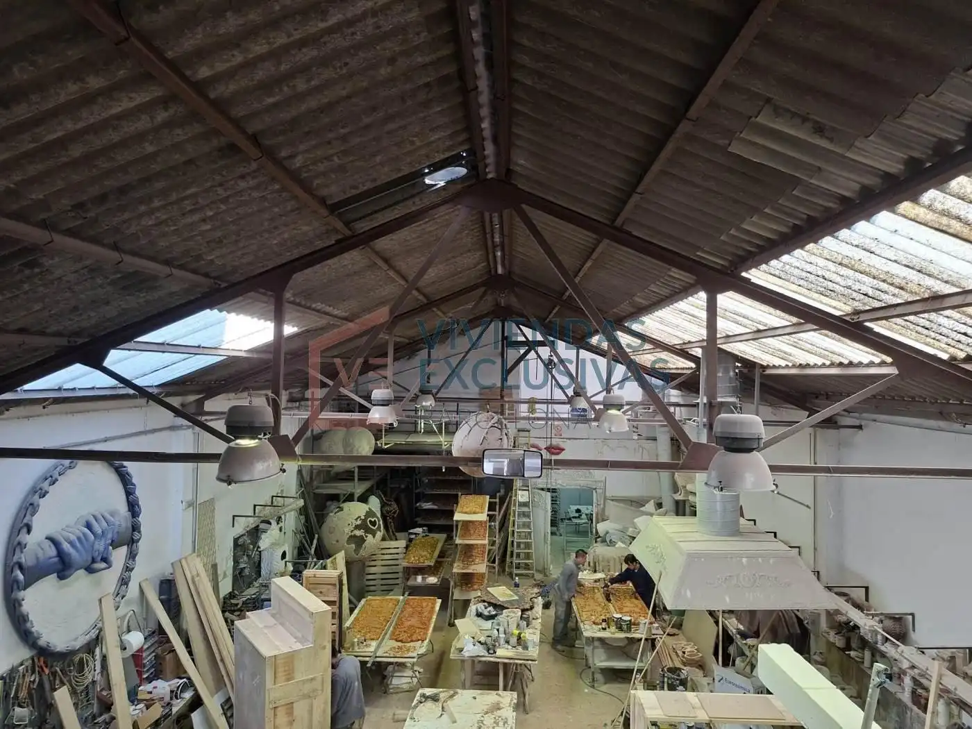 Nau industrial en venda en Badalona