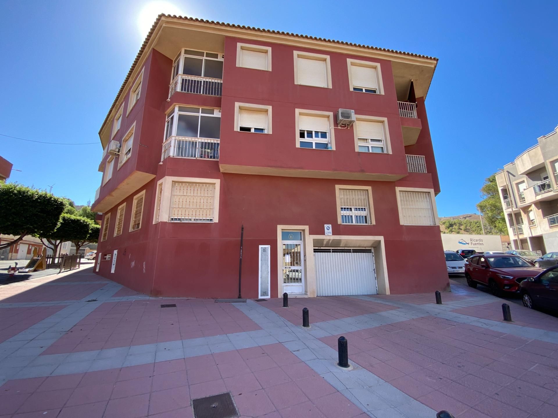 Exterior view of Flat for sale in La Unión  with Balcony