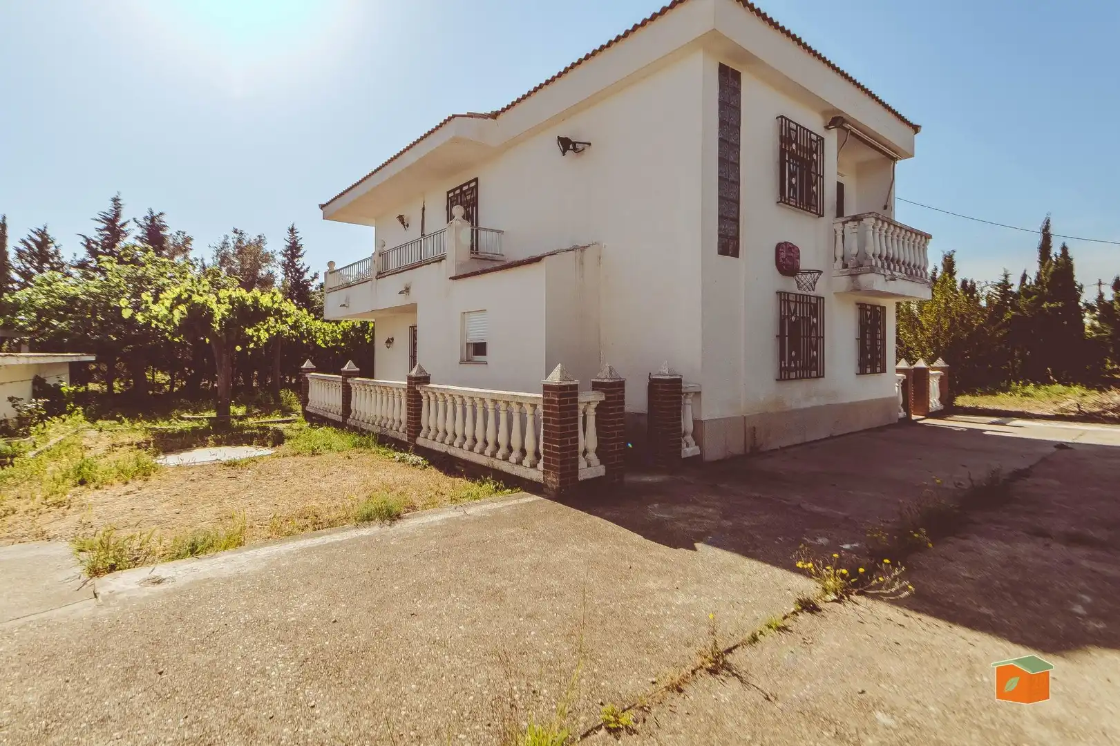 Exterior view of Houses for sale in Roquetes  with Air Conditioner, Parquet flooring and Swimming Pool