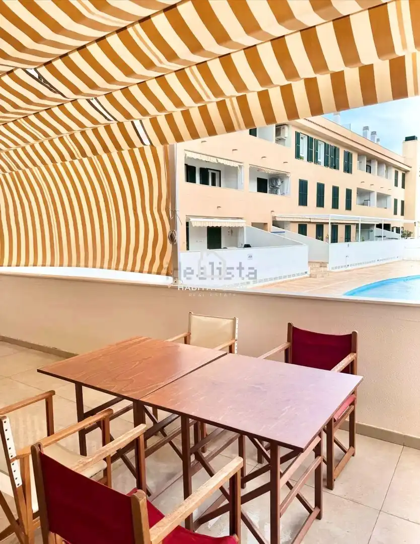 Vista exterior de Dúplex en venda en Ciutadella de Menorca amb Aire condicionat, Calefacció i Terrassa