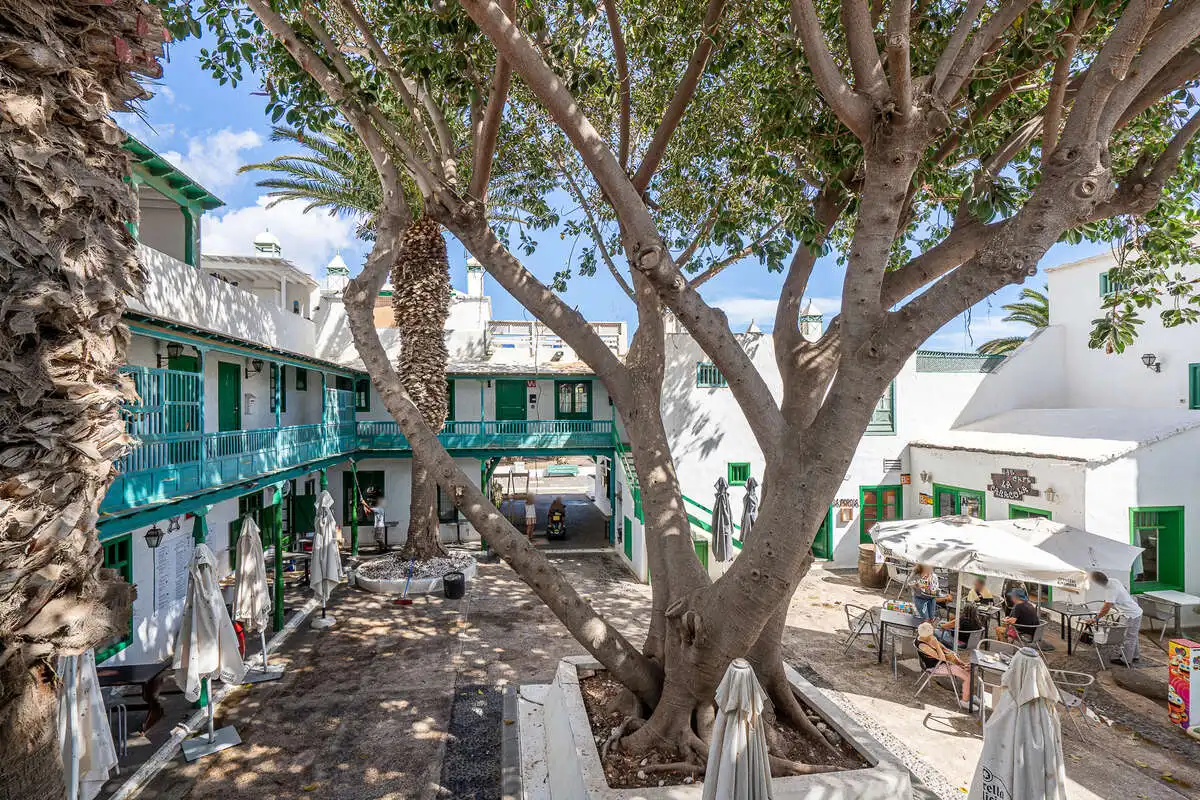 Exterior view of Apartments for sale in Costa Teguise
