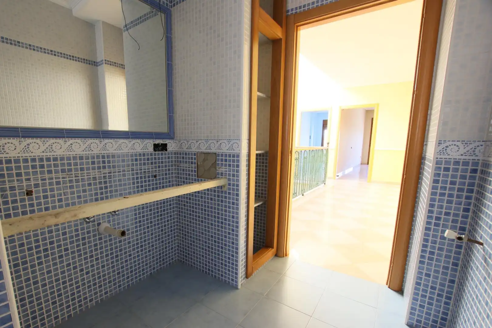 Bany de Casa o xalet en venda en Montijo amb Terrassa i Balcó