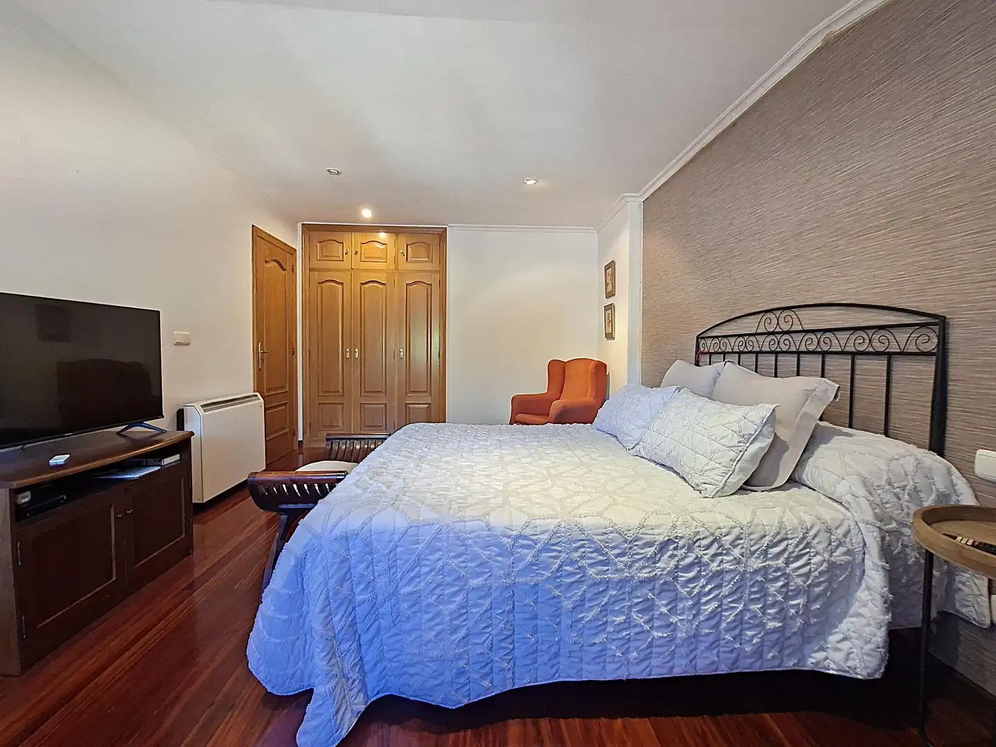 Bedroom of Flat for sale in Cambados  with Heating, Private garden and Storage room
