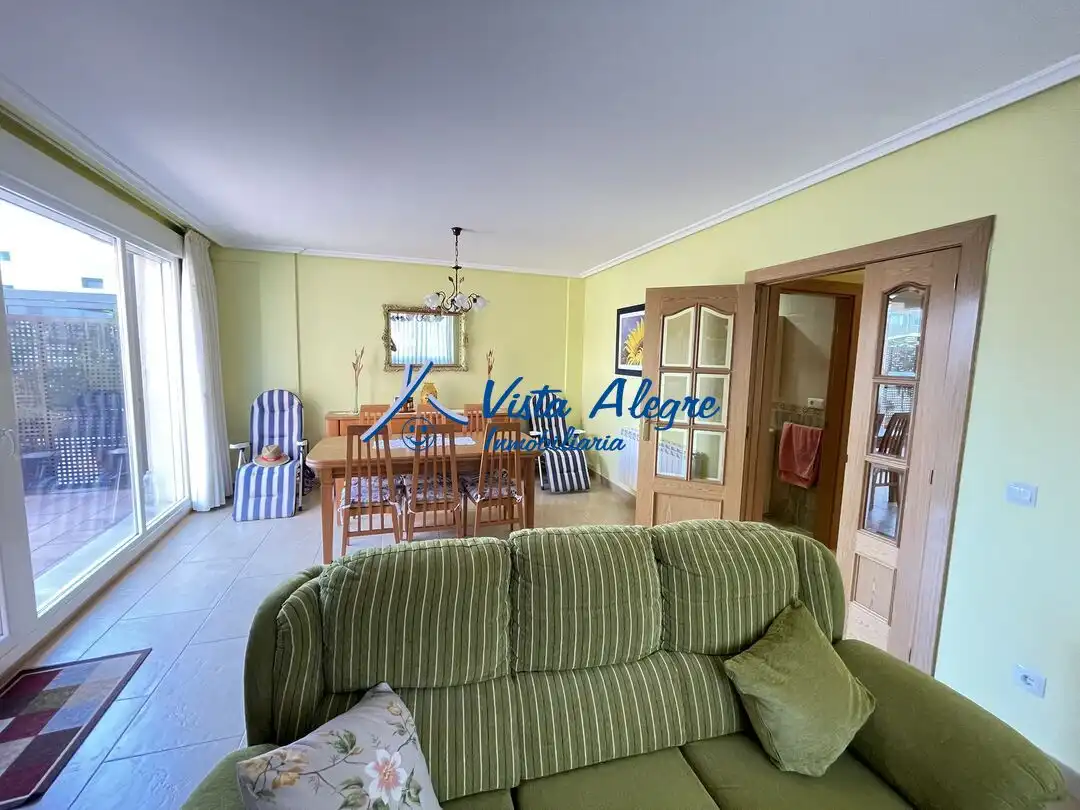 Living room of Detached homes for sale in Haro  with Heating, Parquet flooring and Terrace