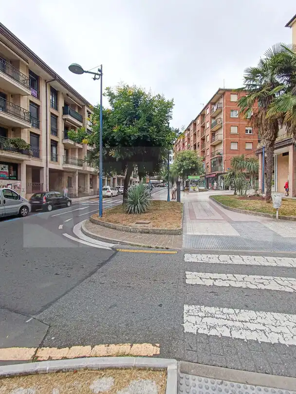 Vista exterior de Piso en venta en Errenteria con Calefacción y Balcón
