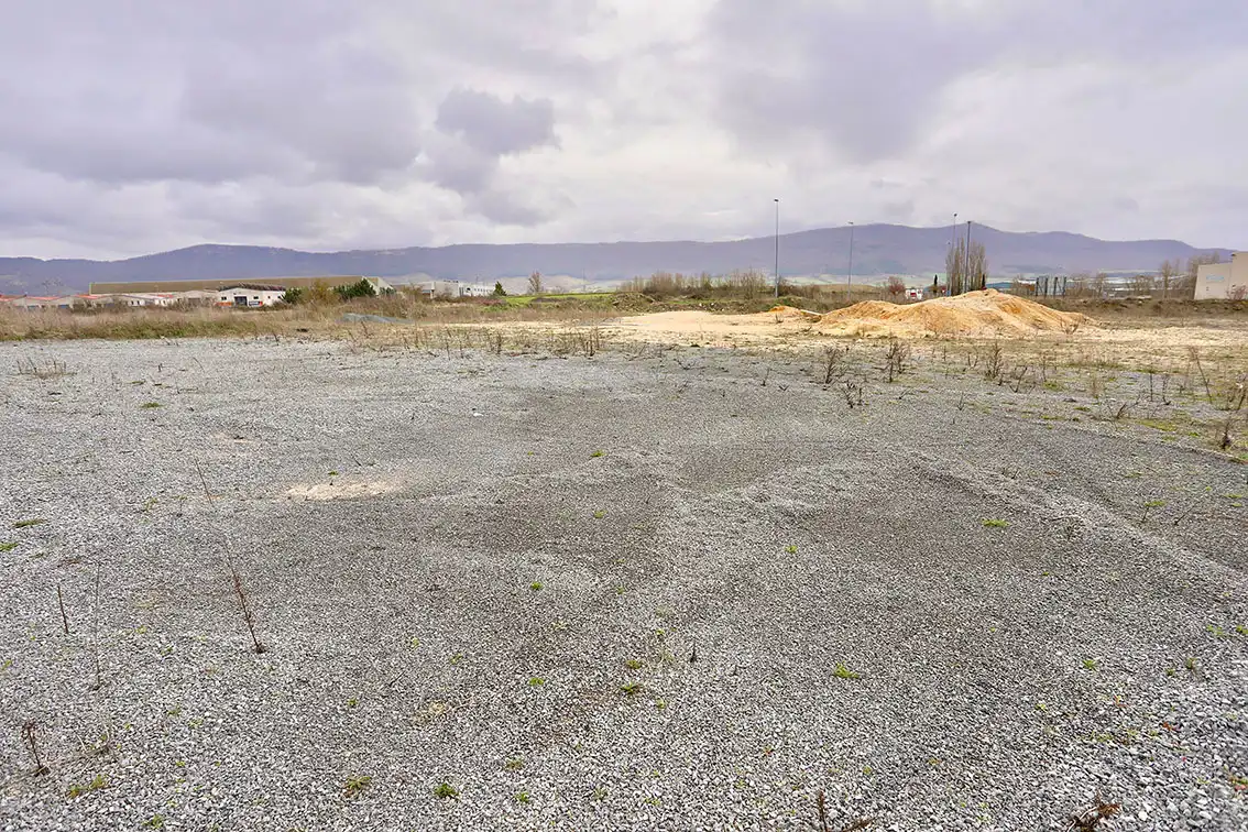 Terreno industrial en venta en Salvatierra / Agurain