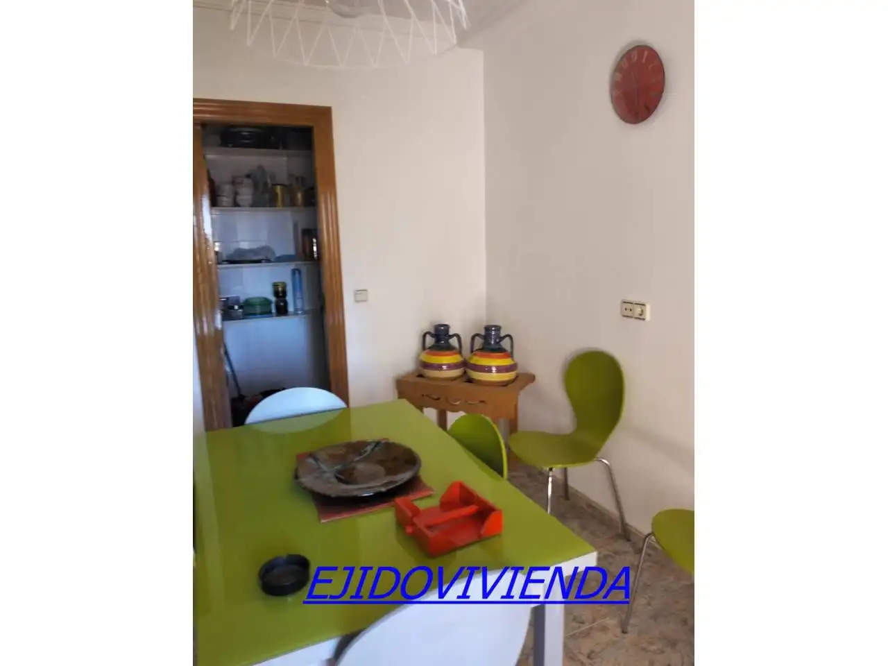 Cuina de Casa o xalet en venda en El Ejido amb Aire condicionat i Terrassa