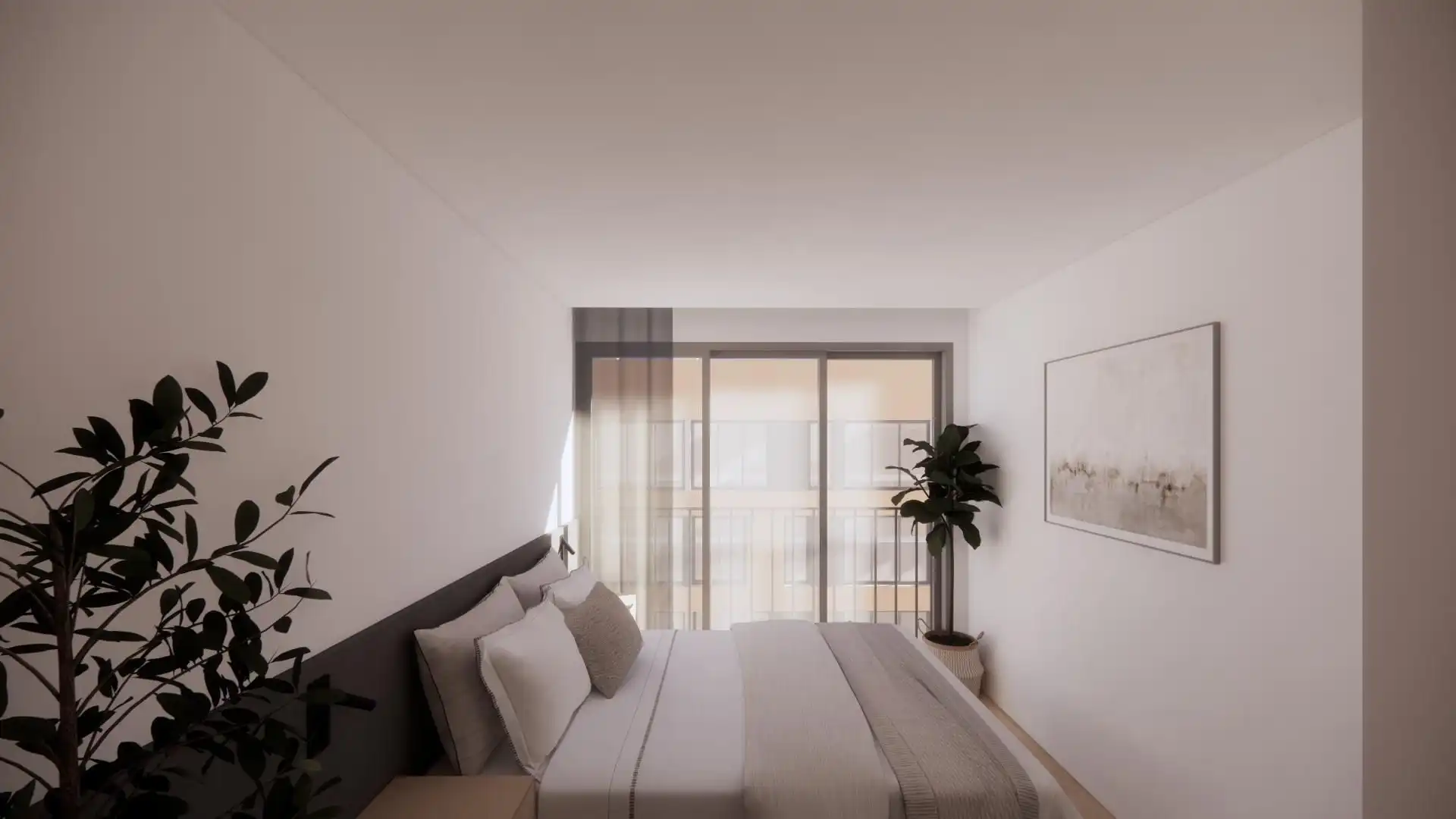 Habitación de Piso en venta en Sabadell con Aire acondicionado y Calefacción