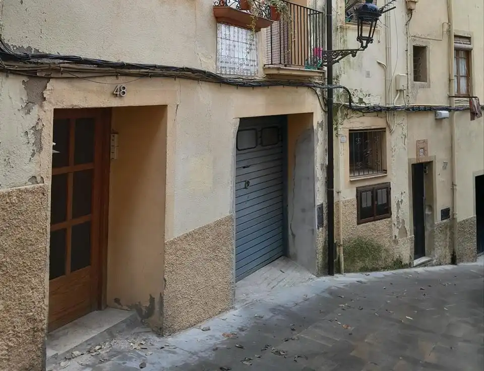 Exterior view of Flat for sale in Berga