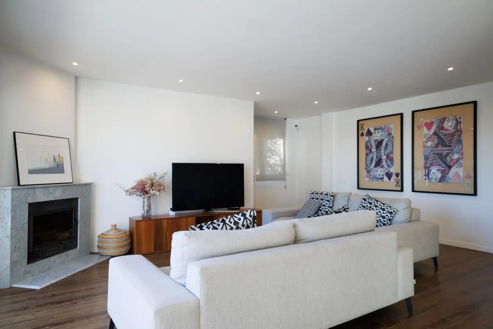Sala de estar de Casa o chalet en venta en Picassent con Aire acondicionado, Calefacción y Jardín privado