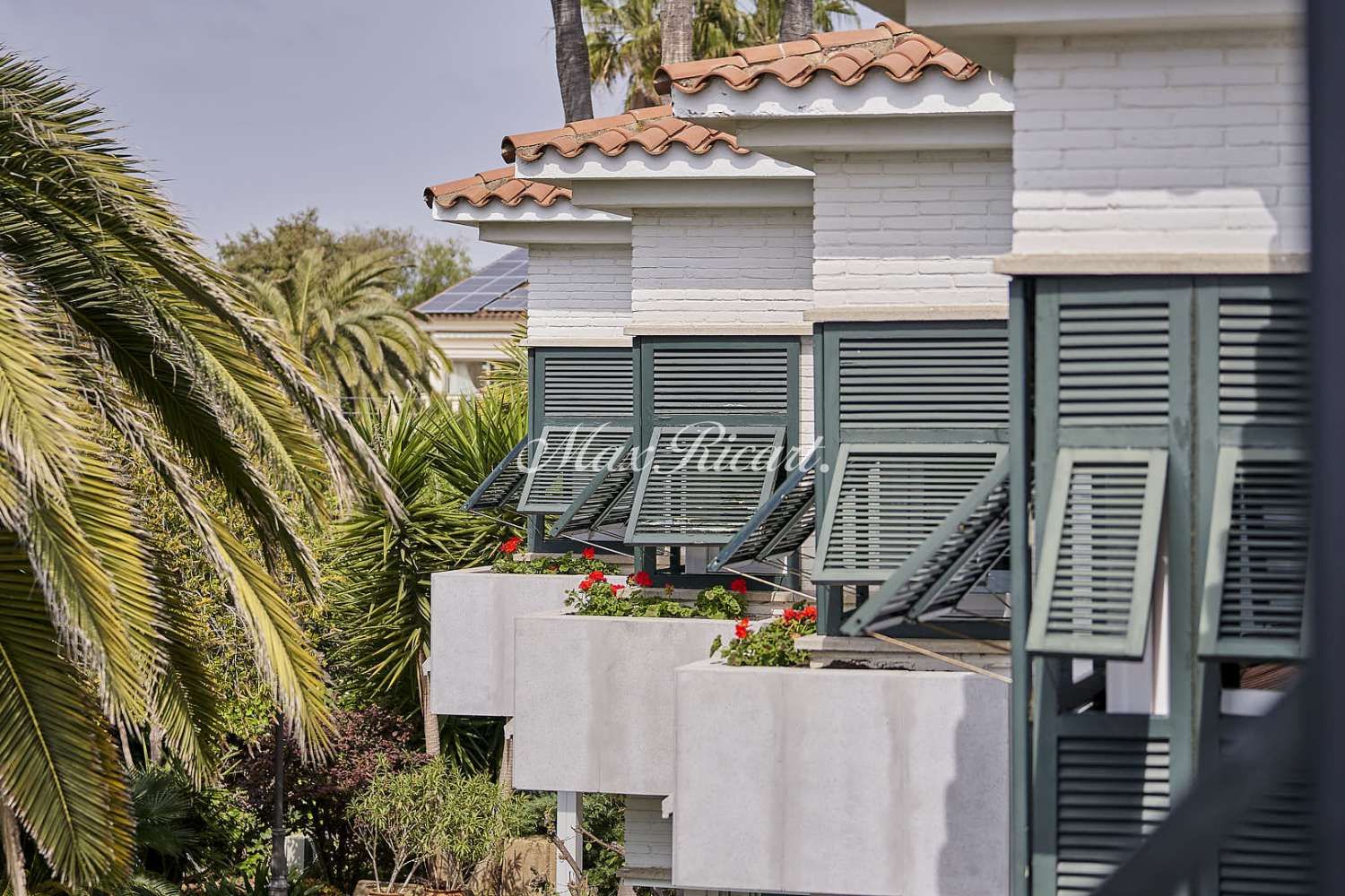 Exterior view of House or chalet for sale in Sitges  with Air Conditioner, Heating and Terrace