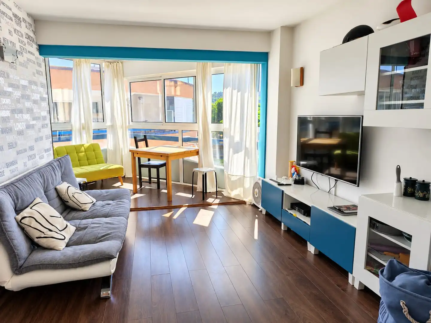 Apartment with terrace for sale in Avinguda Onze de Setembre, imagen 2