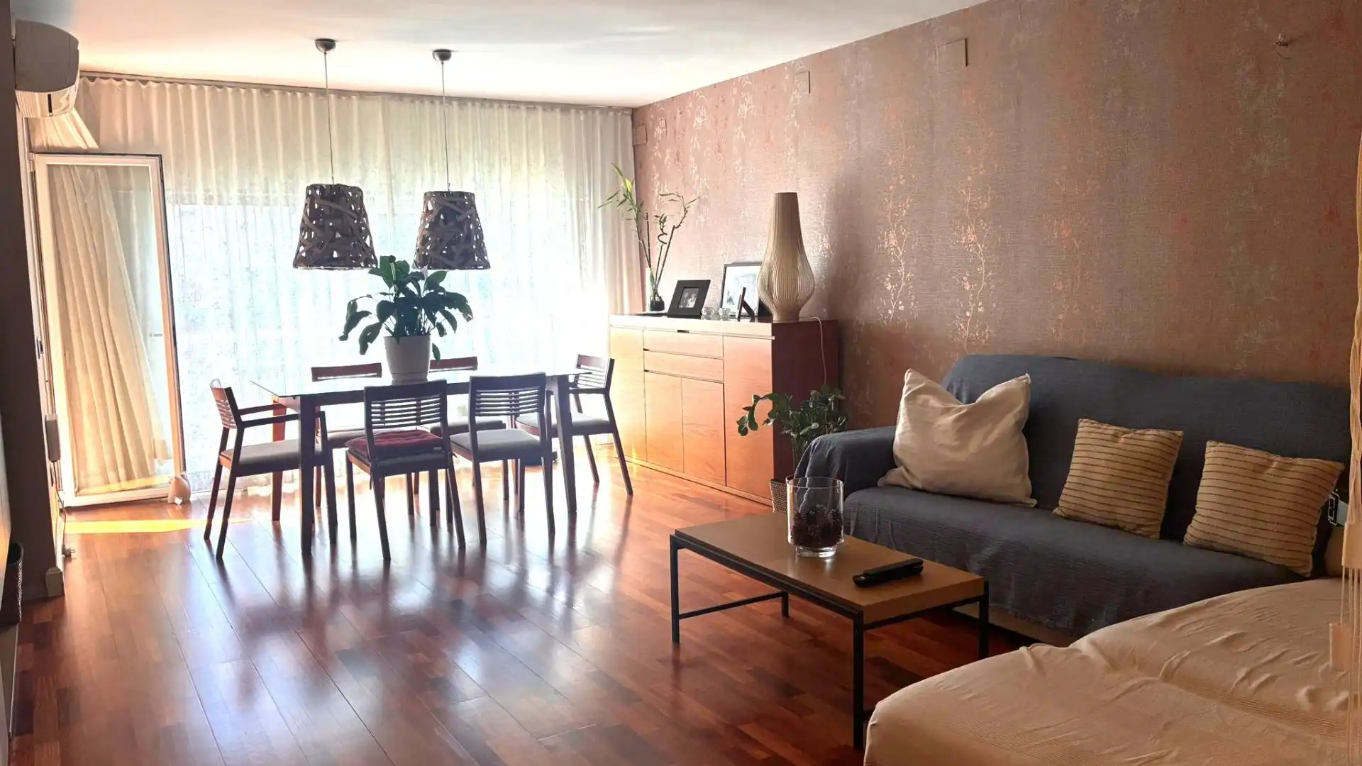 Sala de estar de Piso en venta en Lleida con Aire acondicionado y Calefacción