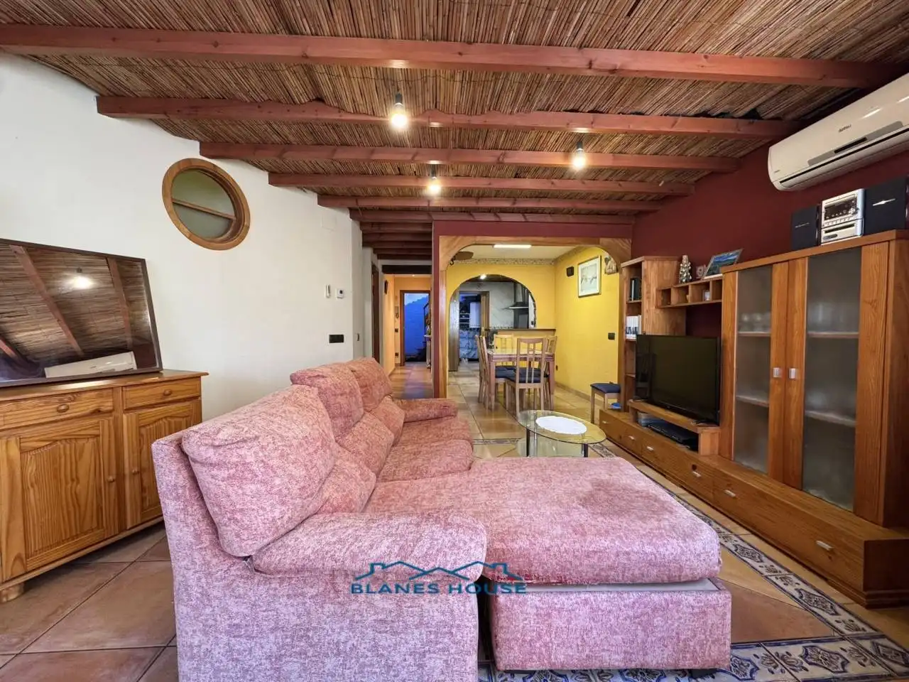 Sala d'estar de Pis en venda en Blanes amb Aire condicionat, Calefacció i Terrassa