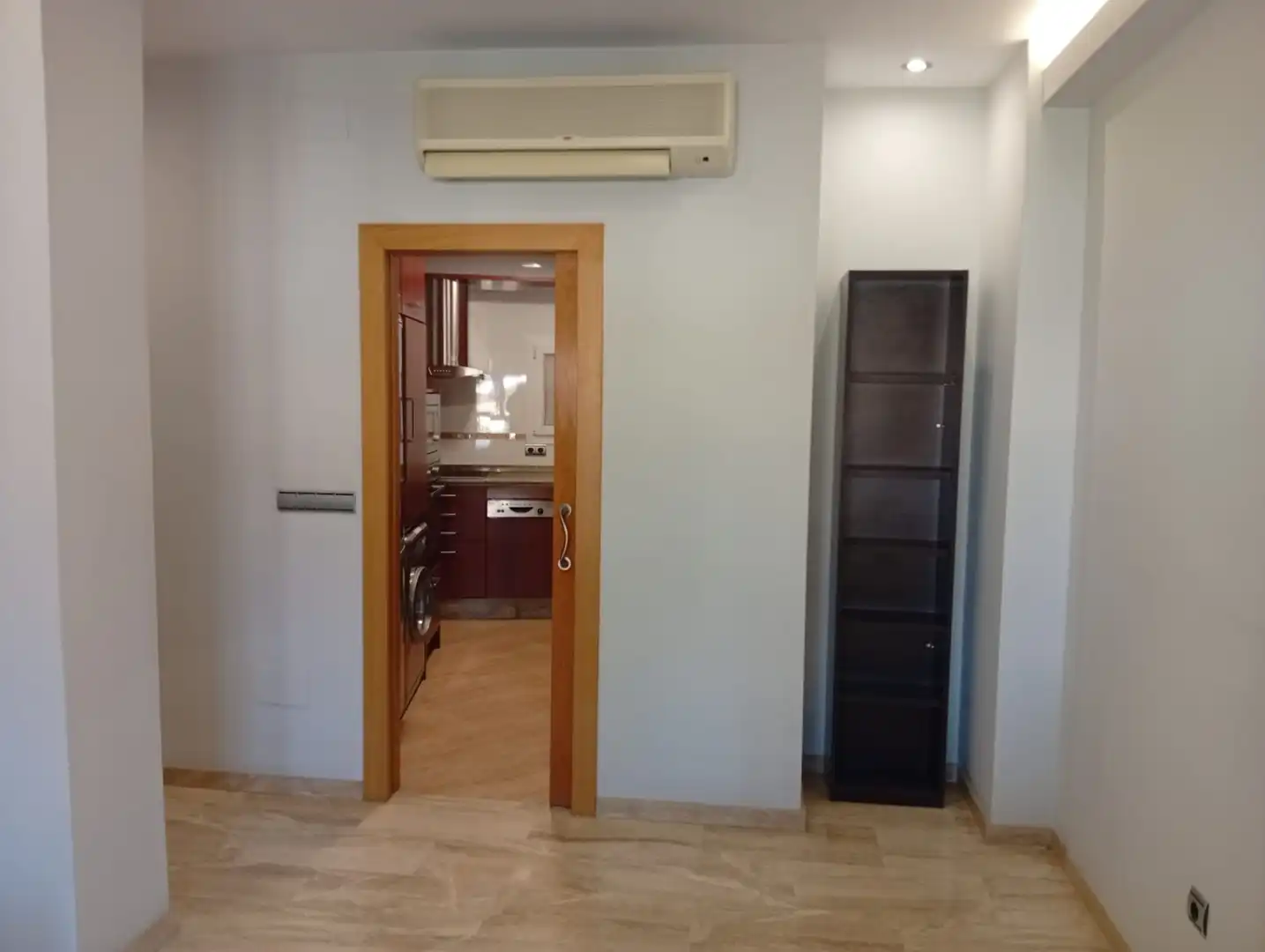 Kitchen of Flat for rent in Málaga  with Air Conditioner and Furnished