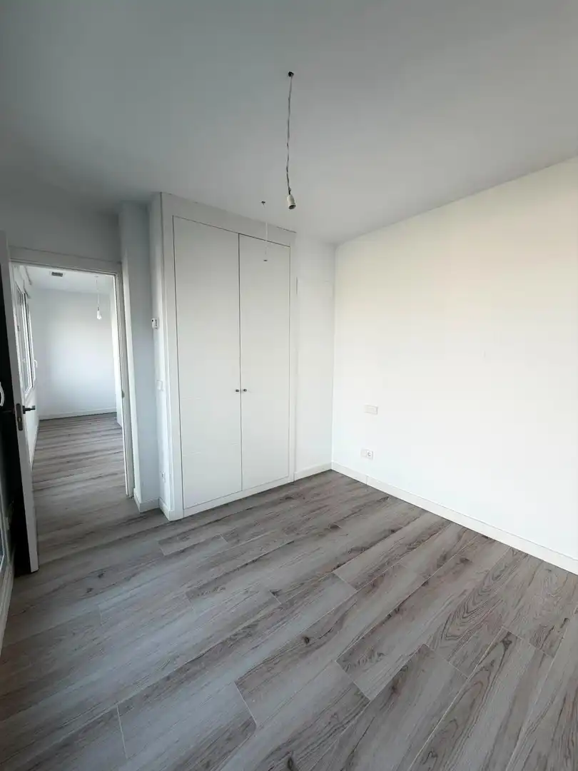 Bedroom of Flat for rent in Madrid  with Heating, Terrace and Storage room