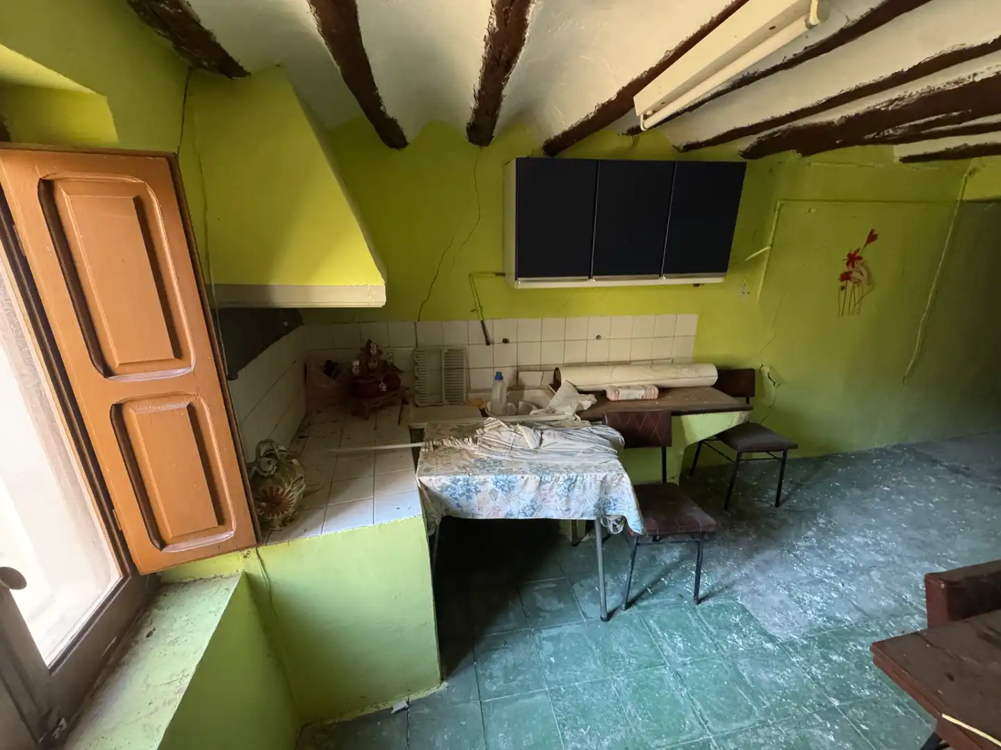 Cocina de Casa o chalet en venta en Cehegín con Trastero, Amueblado y Microondas