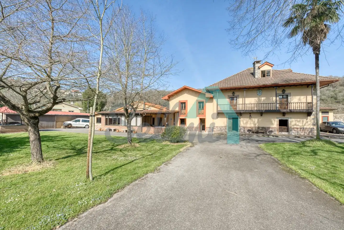 Exterior view of Houses for sale in Ribera de Arriba  with Heating, Private garden and Terrace