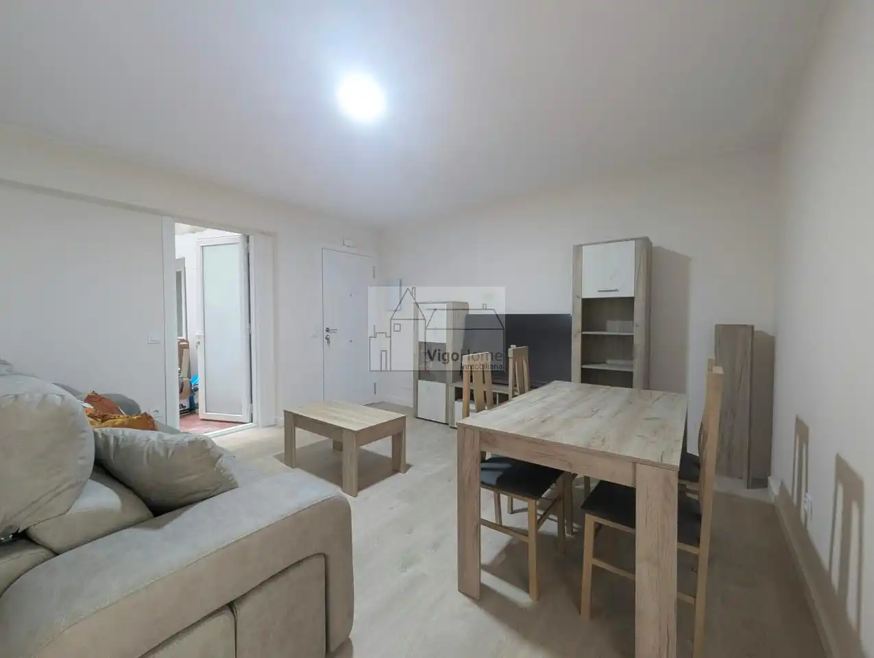 Sala de estar de Piso de alquiler en Vigo  con Calefacción, Terraza y Amueblado