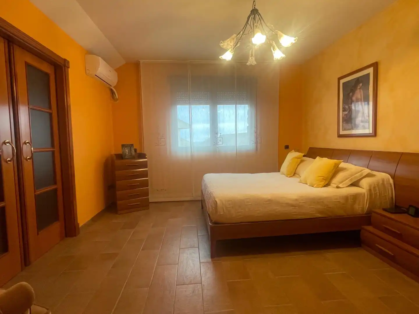 Habitación de Casa o chalet en venta en La Lastrilla  con Jardín privado, Terraza y Trastero