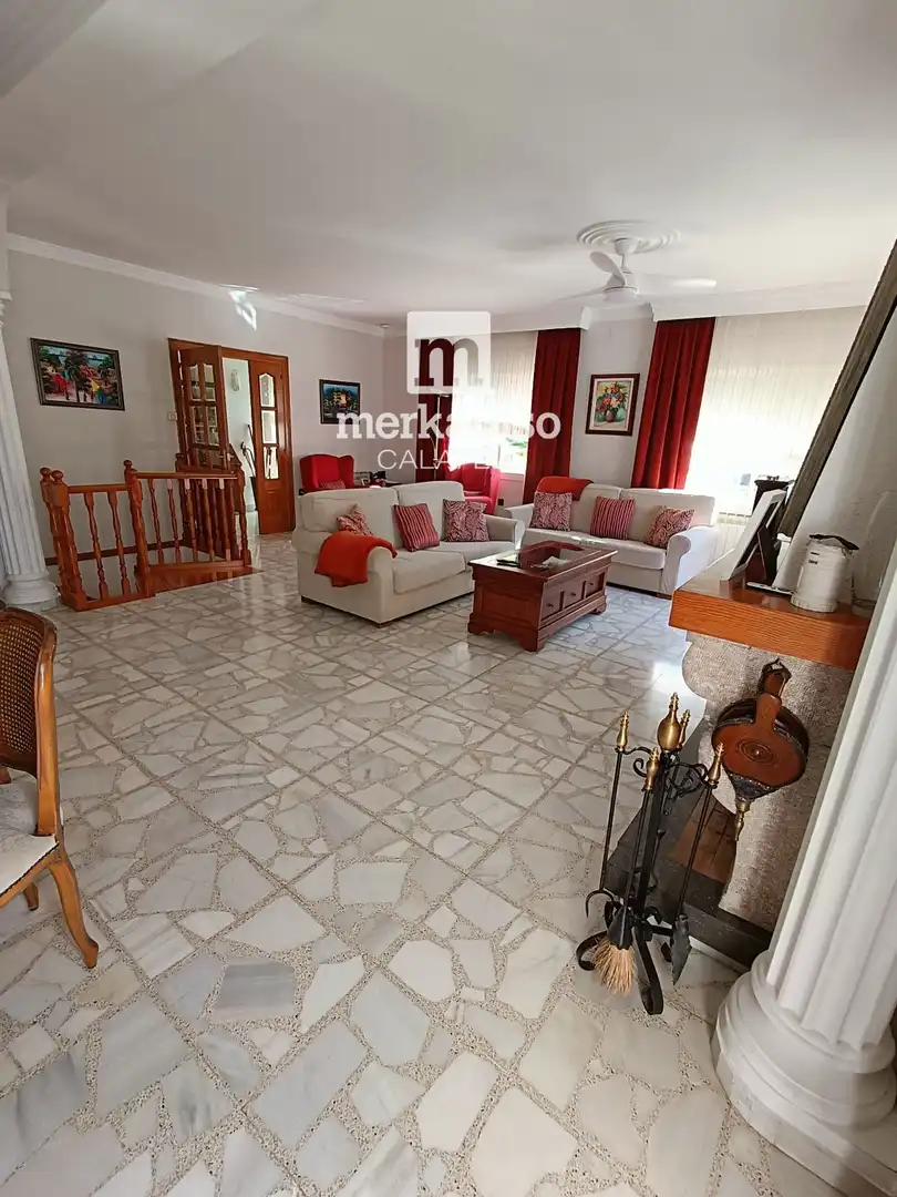 Living room of Houses for sale in Calafell  with Heating, Terrace and Swimming Pool
