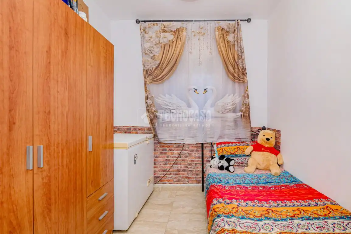 Bedroom of Flat for sale in Encinas Reales  with Air Conditioner, Heating and Furnished