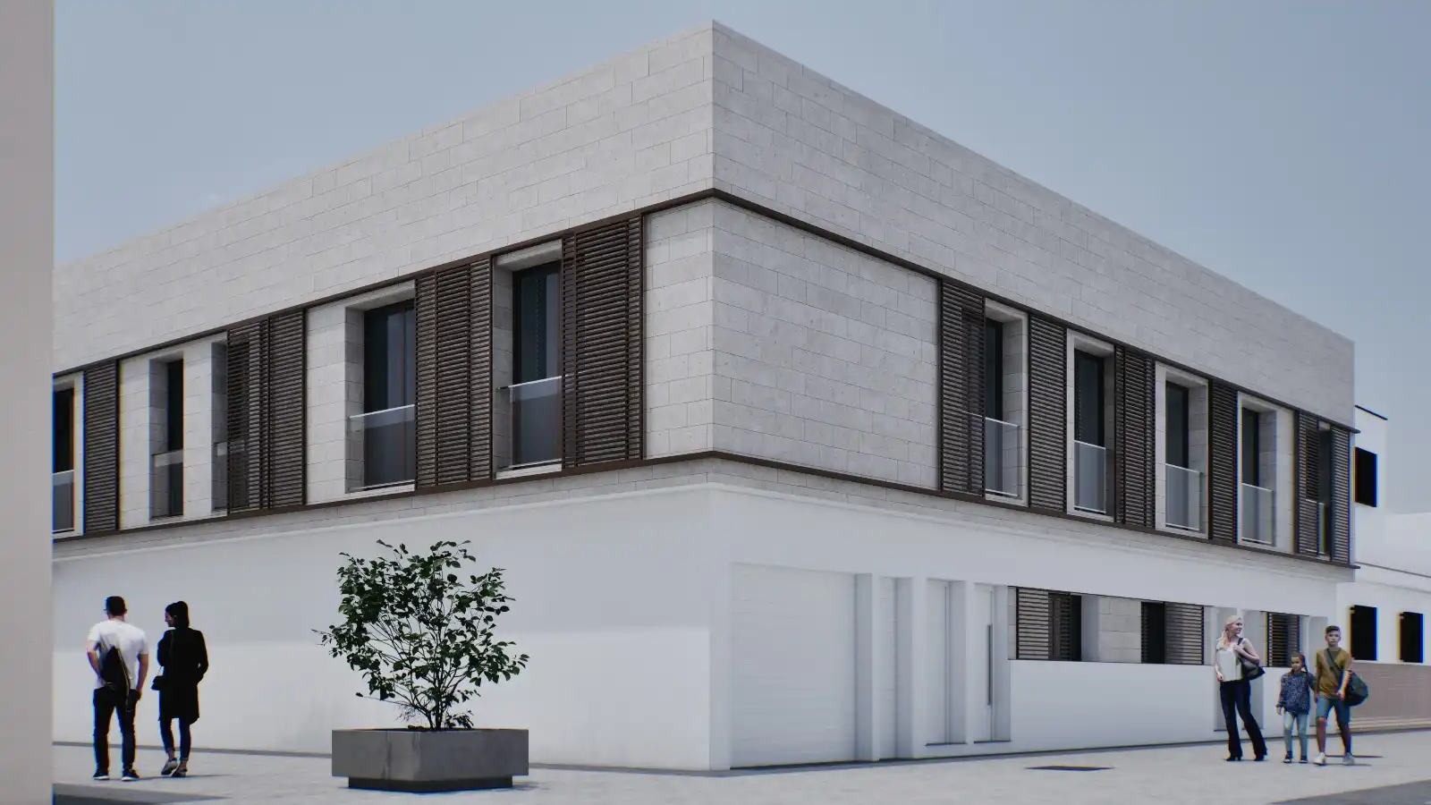 Vista exterior de Piso en venta en Punta Umbría