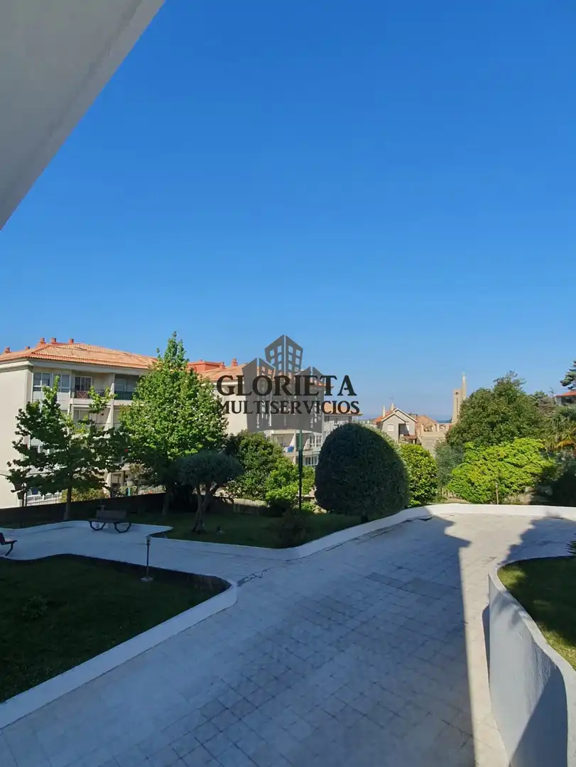 Exterior view of Flat for sale in Nigrán  with Heating, Terrace and Storage room