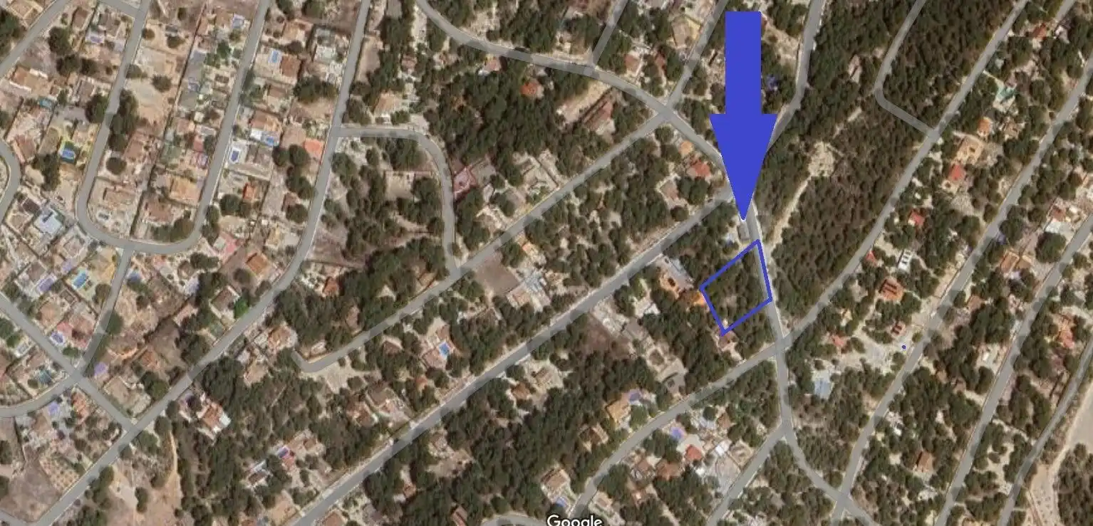 Terreny residencial en venda a Tibi, imagen 3