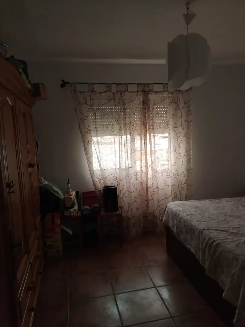 Bedroom of Flat for sale in Algeciras  with Air Conditioner, Heating and Furnished