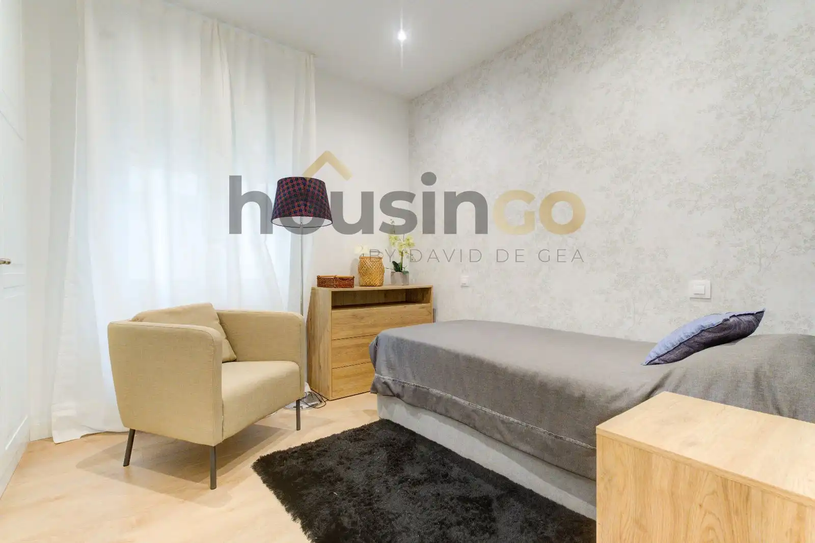 Habitación de Piso en venta en Madrid con Aire acondicionado, Calefacción y Parquet