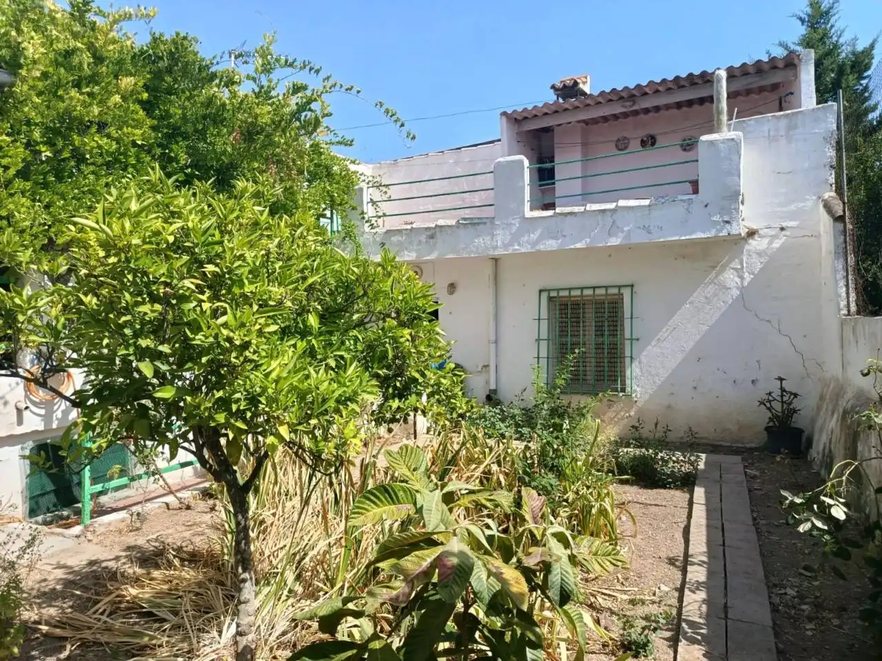 Vista exterior de Casa o xalet en venda en  Palma de Mallorca amb Aire condicionat, Calefacció i Jardí privat