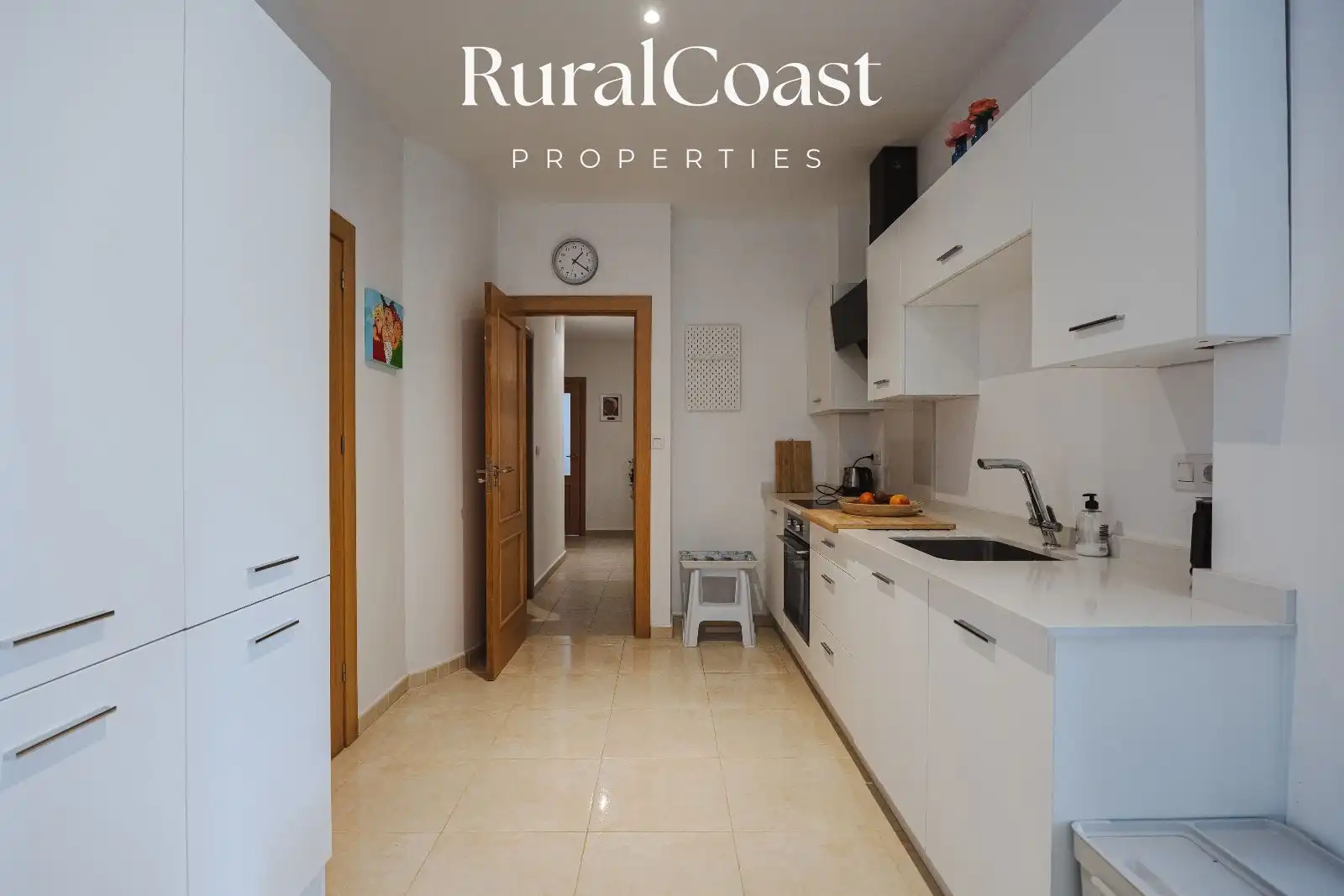 Cocina de Casa o chalet en venta en Busot con Aire acondicionado, Calefacción y Terraza