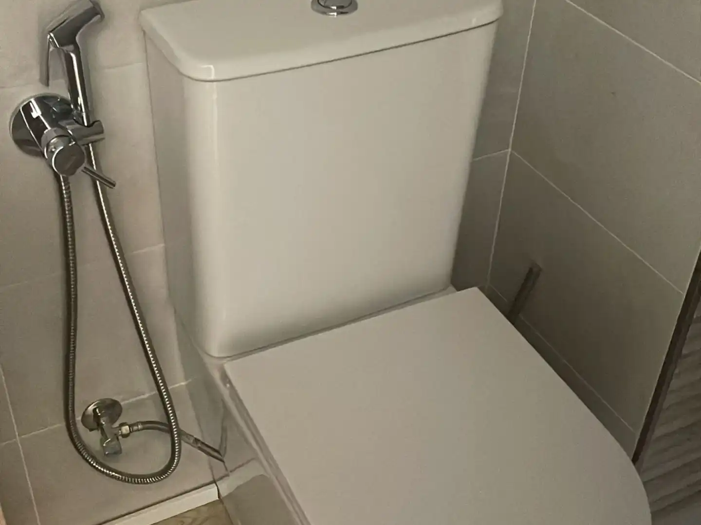 Bathroom of Flat for rent in Málaga  with Swimming Pool, Furnished and Oven